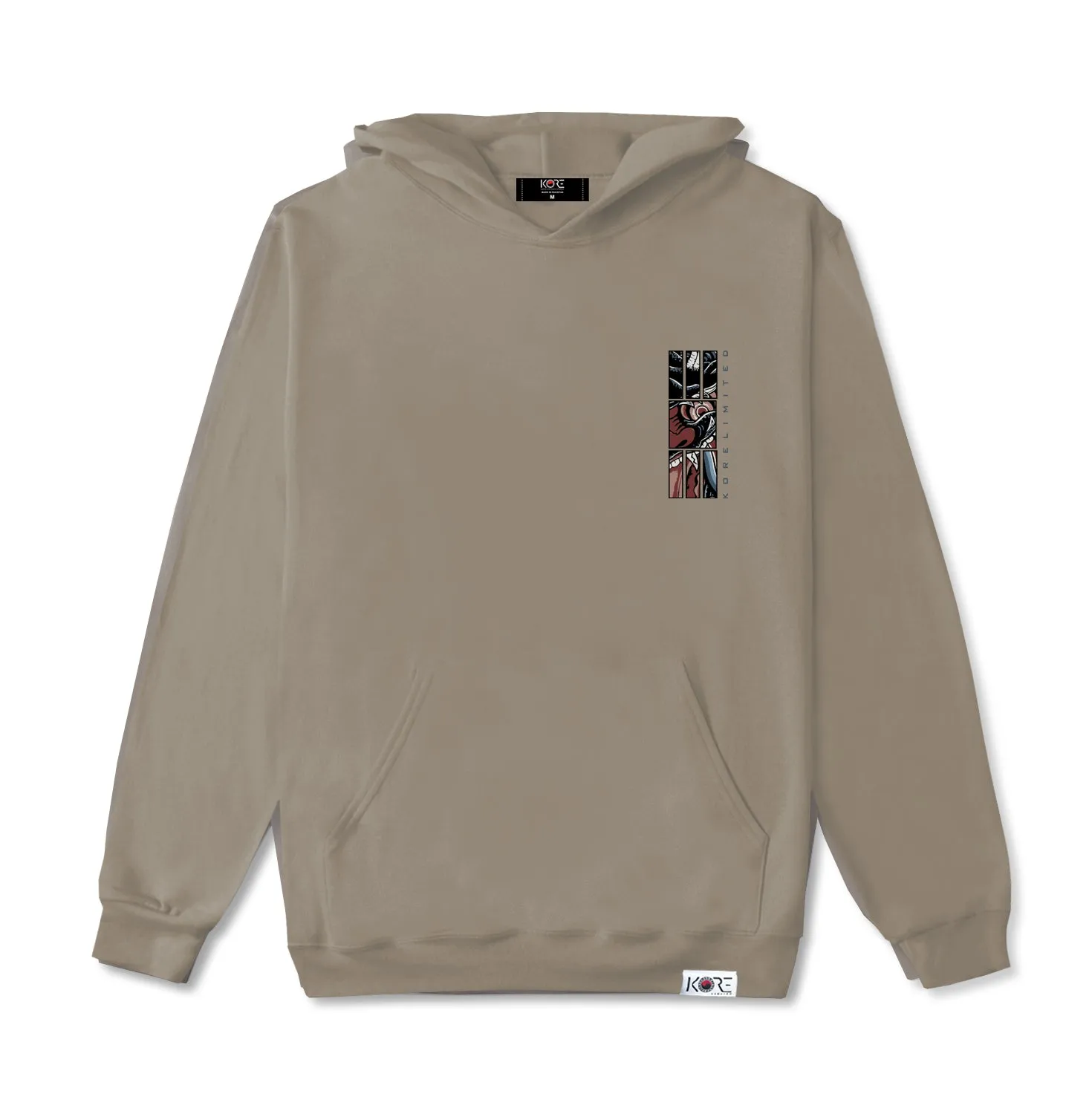 THE GUARDIAN HOODIE (CEMENT)