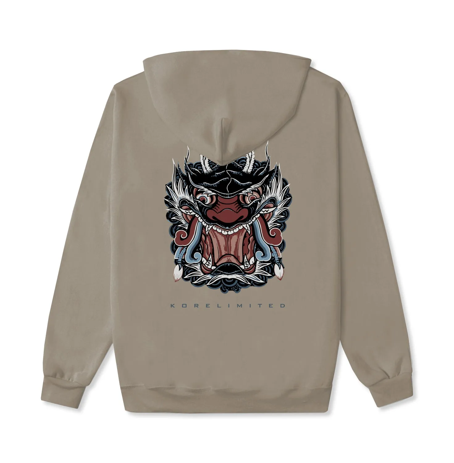 THE GUARDIAN HOODIE (CEMENT)