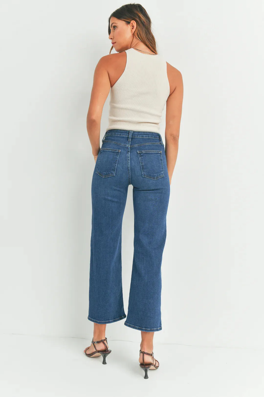 The Harper Wide Leg Jeans