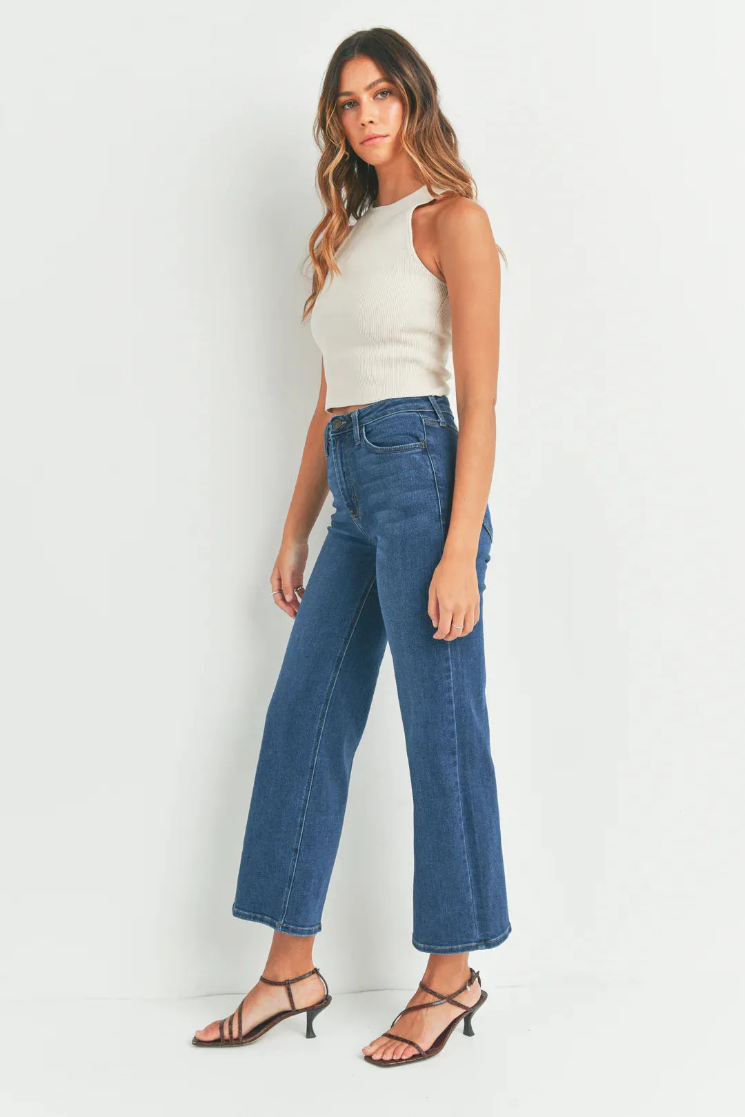 The Harper Wide Leg Jeans