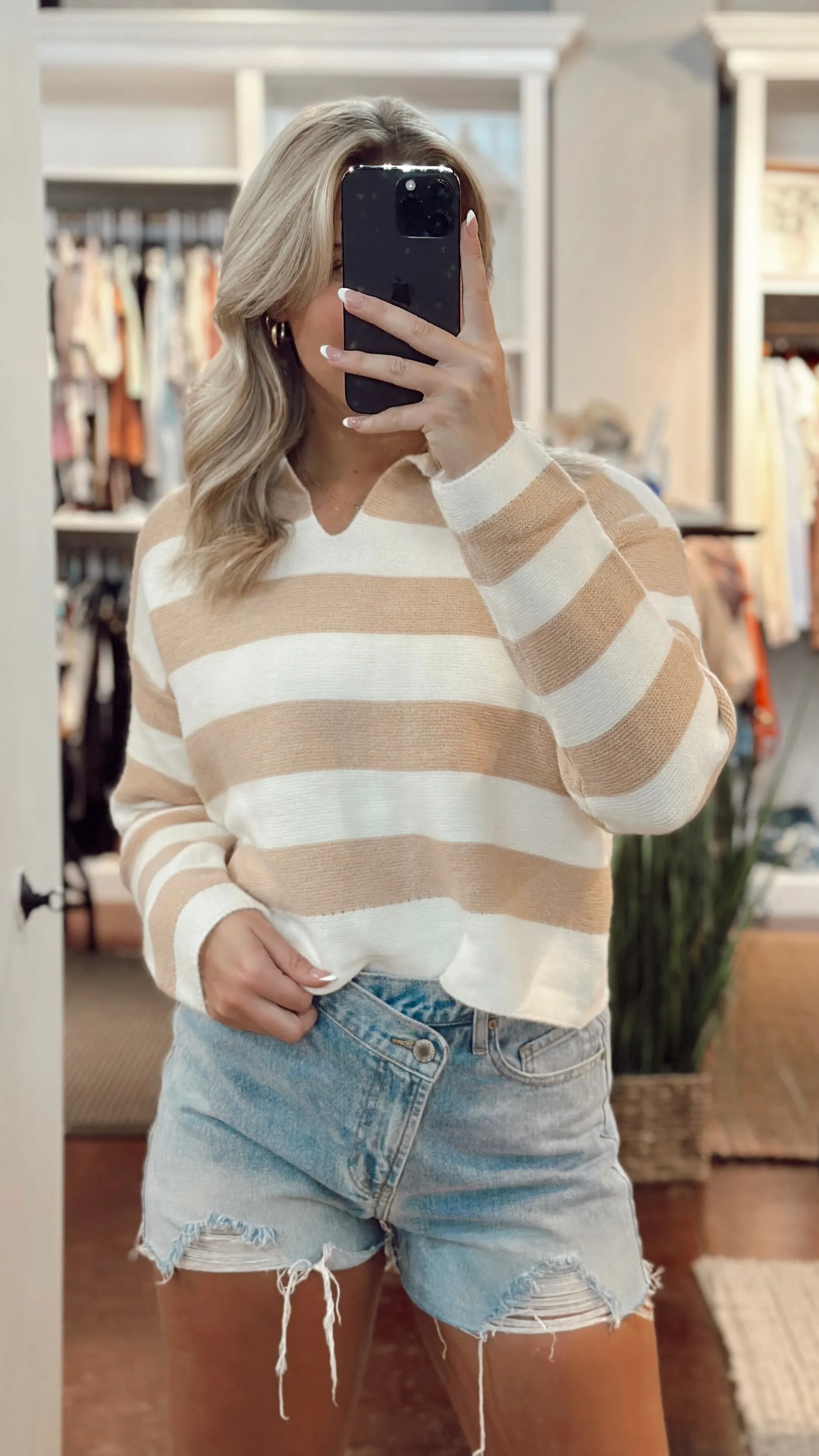 The Lorelei Striped Sweater