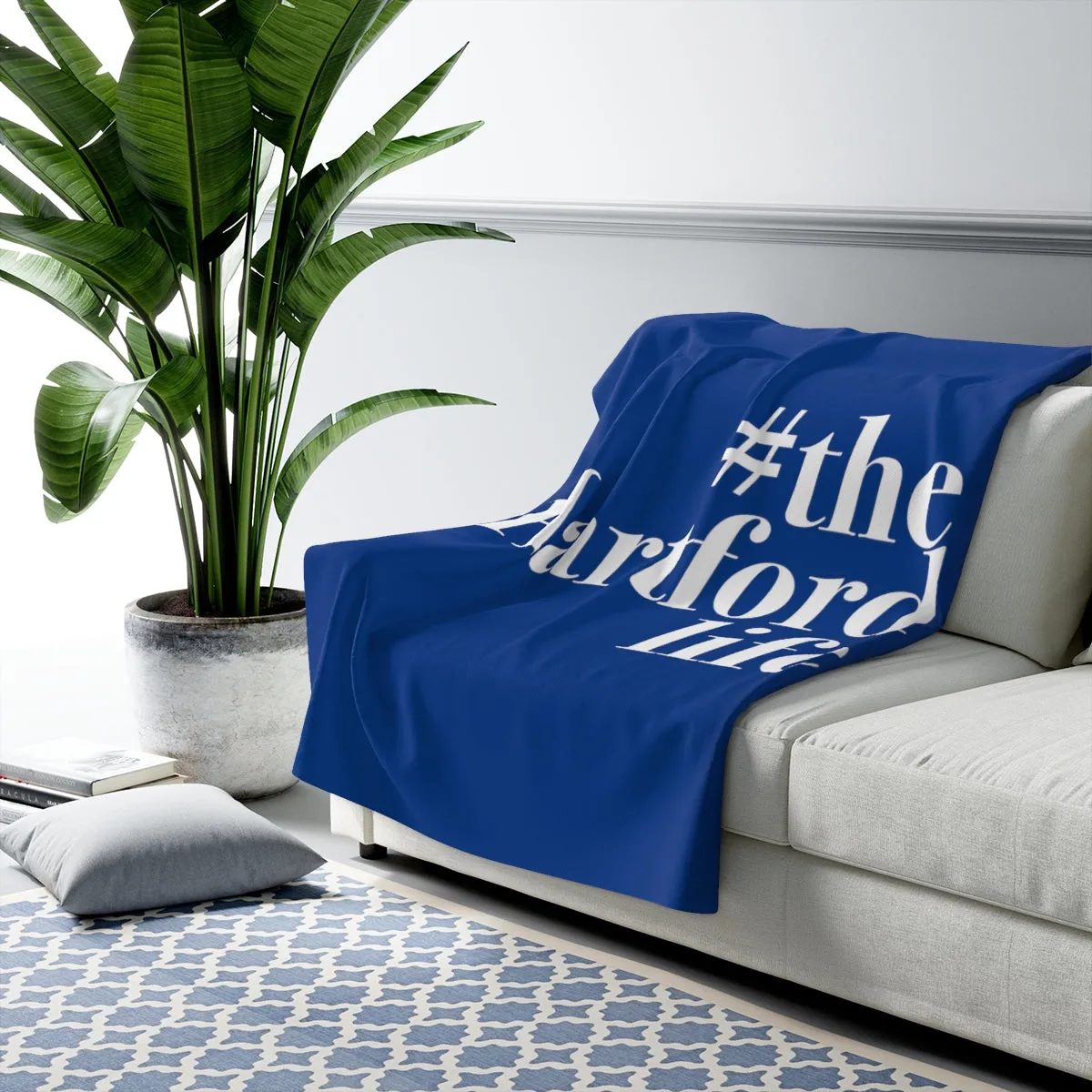 #thehartfordlife Sherpa Fleece Blanket