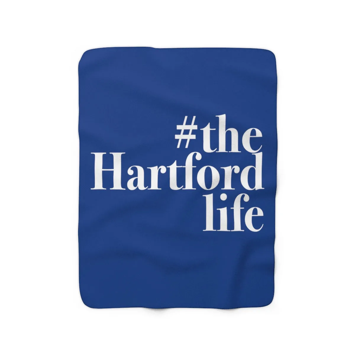 #thehartfordlife Sherpa Fleece Blanket