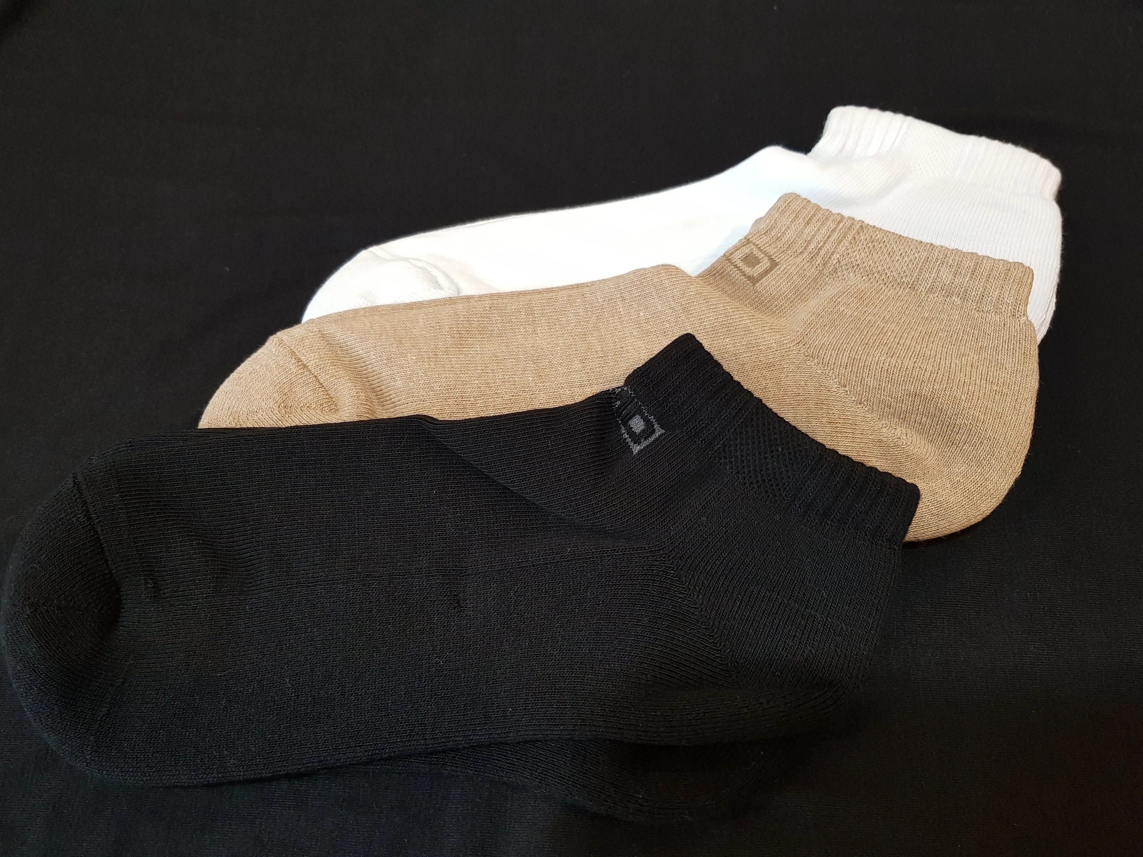 Thick Socks (Ankle Length) - set of 3