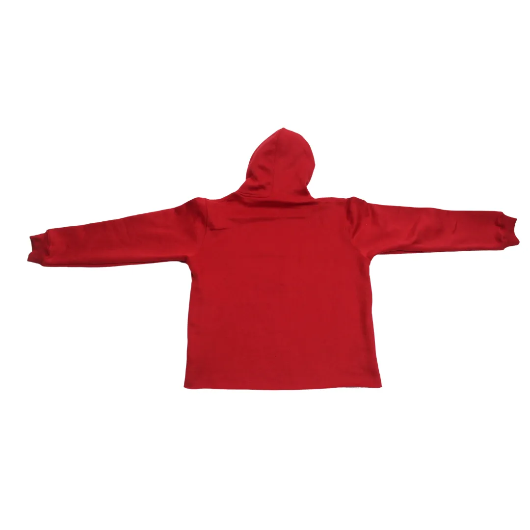 TO WIN I HAD TO LOSE- PUFF PRINT HOODIE (RED)