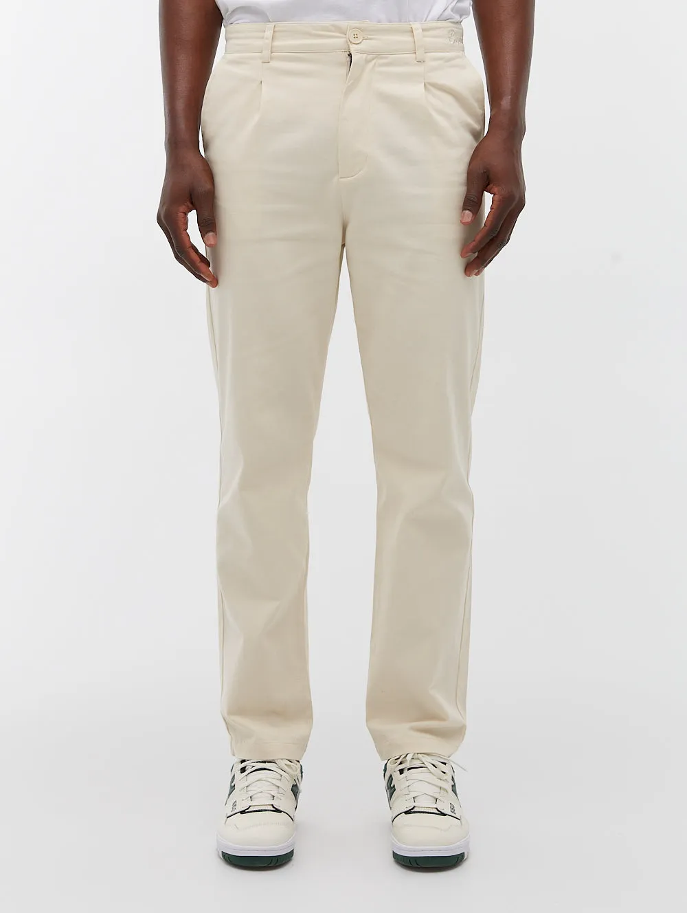 Tonman Relaxed Pleated Trousers