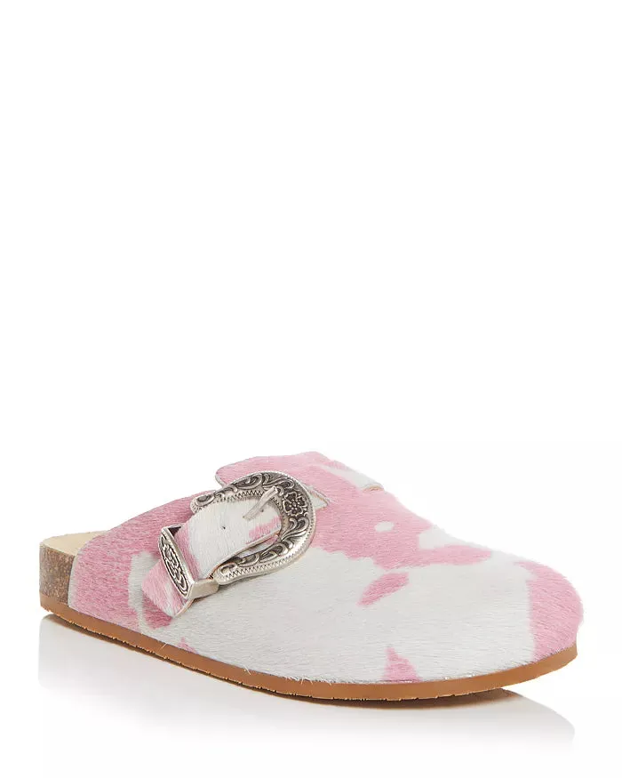 Women's Greg Shoe in Strawberry Cow