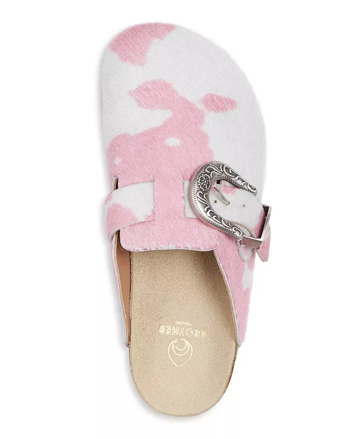 Women's Greg Shoe in Strawberry Cow