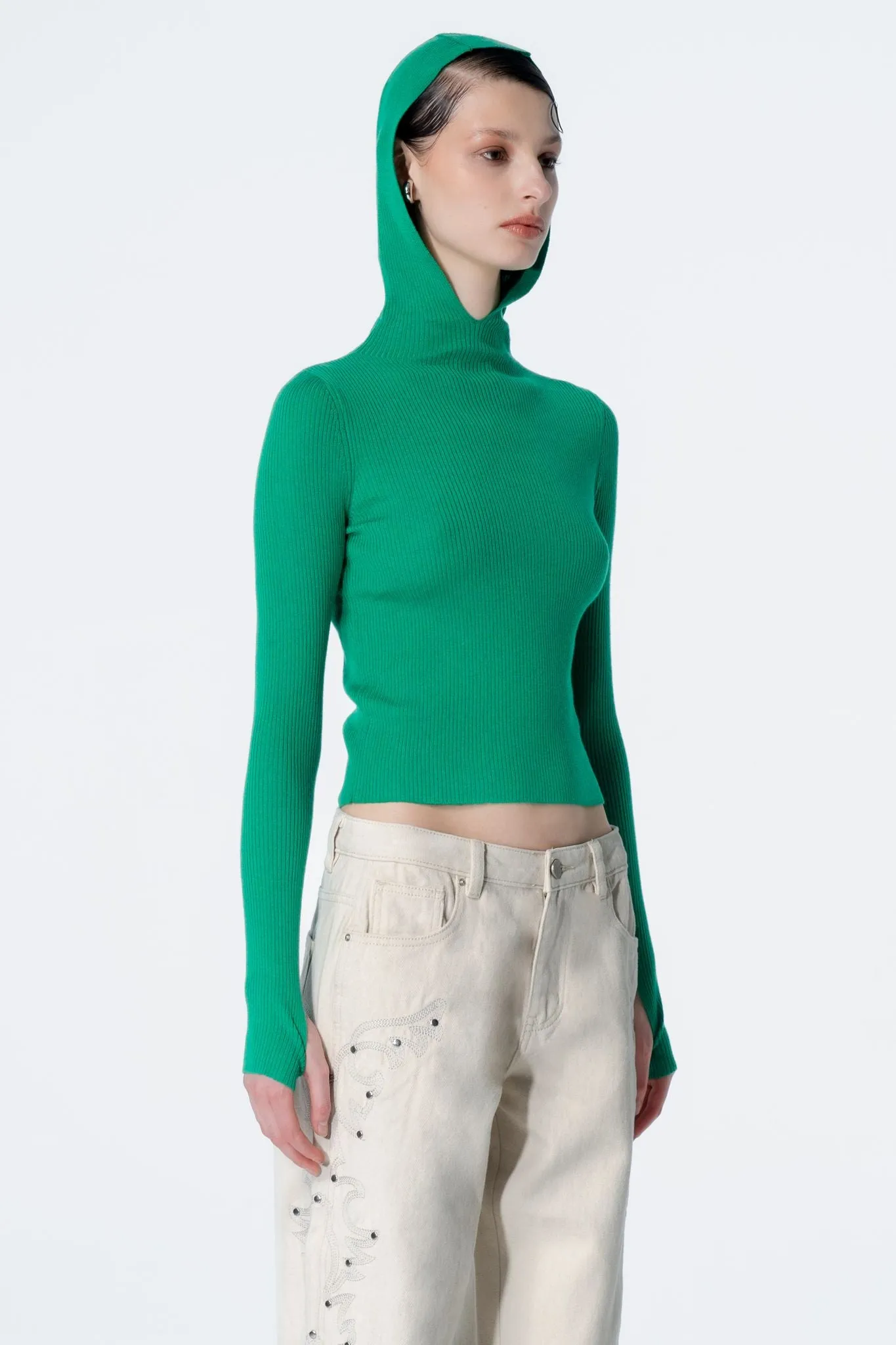 Yonah Sweater - Forest Green